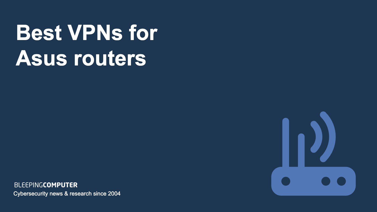 best vpn asus routers